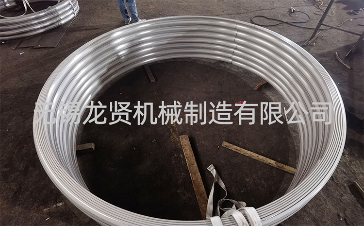 反應釜碳鋼半圓管安裝技術指南