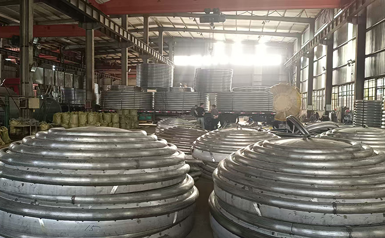 封頭盤管的結(jié)構(gòu)是咋樣的？