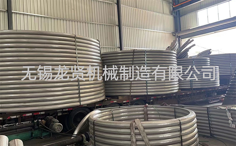 江蘇筒體半圓管哪家交貨快？龍賢：把 “急單” 變 “閃電單”，工業(yè)圈的 “準(zhǔn)時達(dá)王者”